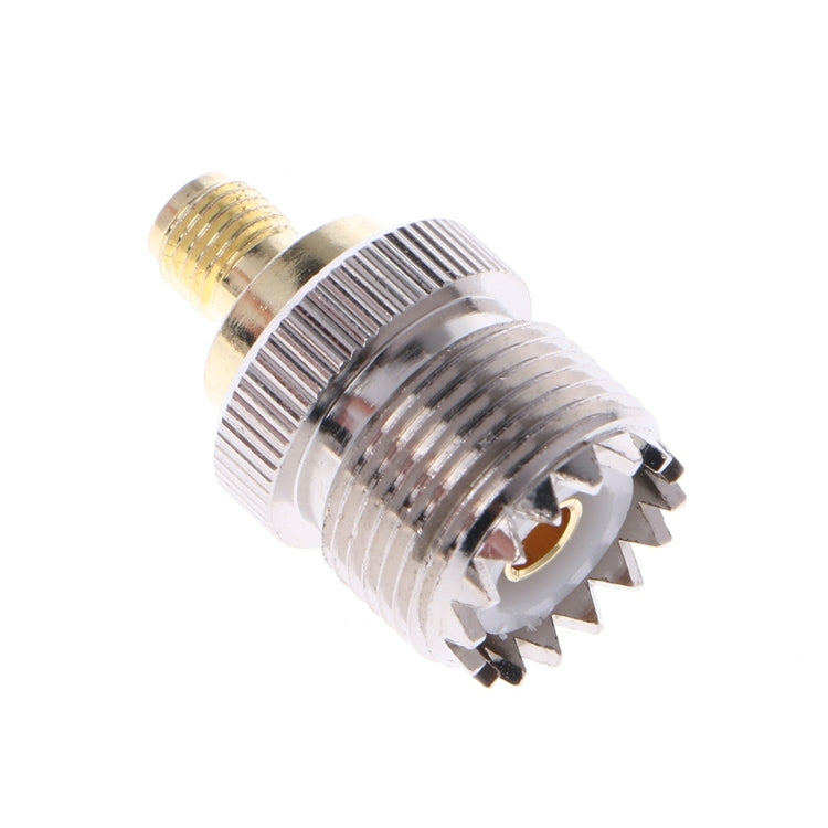 UHF Female to SMA Female Connector, UHF Female to SMA Female UHF Female to SMA Female Connector, UHF Female to SMA Female